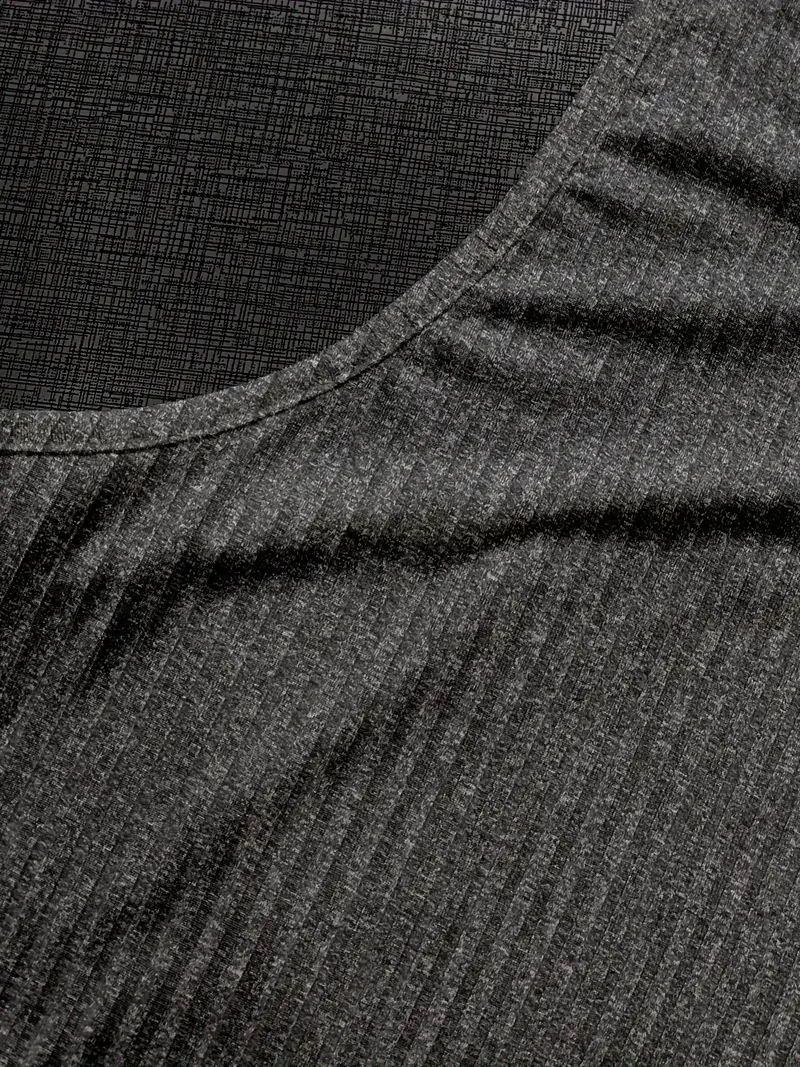 Ärmelloses Work Out Body Fit Herren-Rundhalsshirt - Image 3