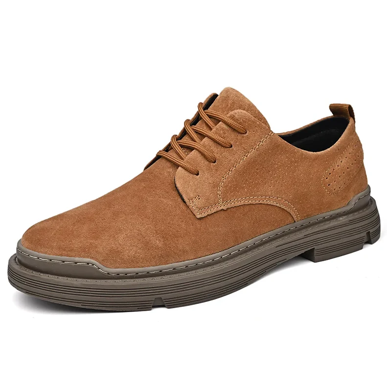 Elegante Herren Premium Wildleder Schuhe für jeden Anlass - Image 3