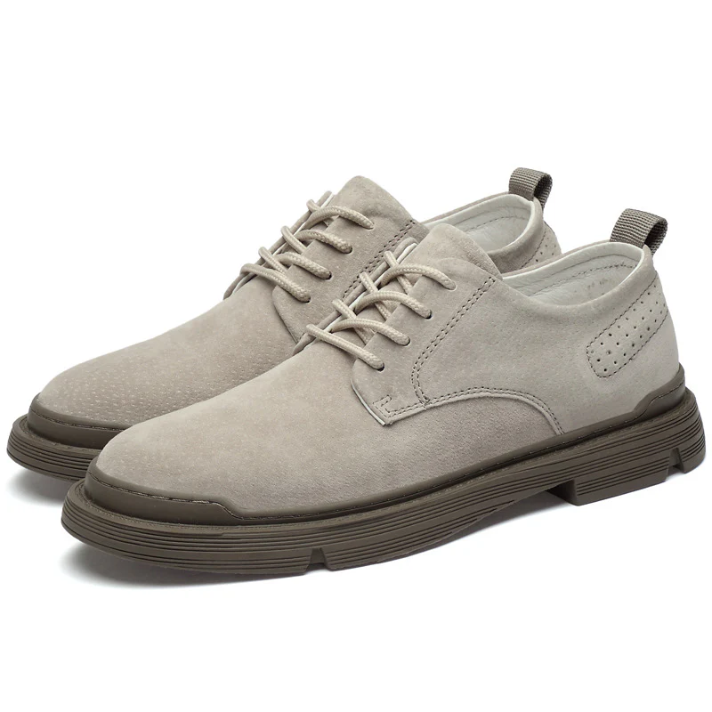 Elegante Herren Premium Wildleder Schuhe für jeden Anlass - Image 4