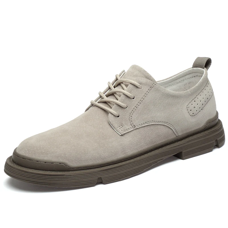 Elegante Herren Premium Wildleder Schuhe für jeden Anlass - Image 5