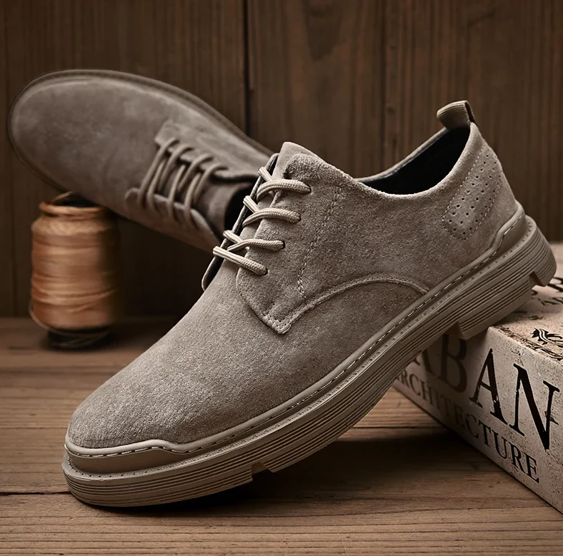 Elegante Herren Premium Wildleder Schuhe für jeden Anlass - Image 7