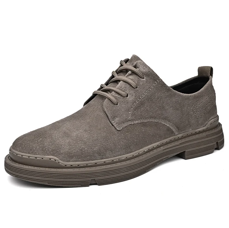 Elegante Herren Premium Wildleder Schuhe für jeden Anlass - Image 8