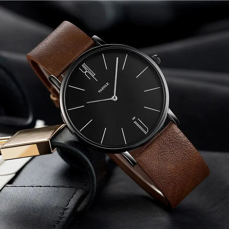 Herren Armbanduhr im Old Money Stil, klassisch und stilvoll - Image 7