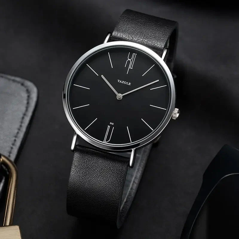 Herren Armbanduhr im Old Money Stil, klassisch und stilvoll - Image 8