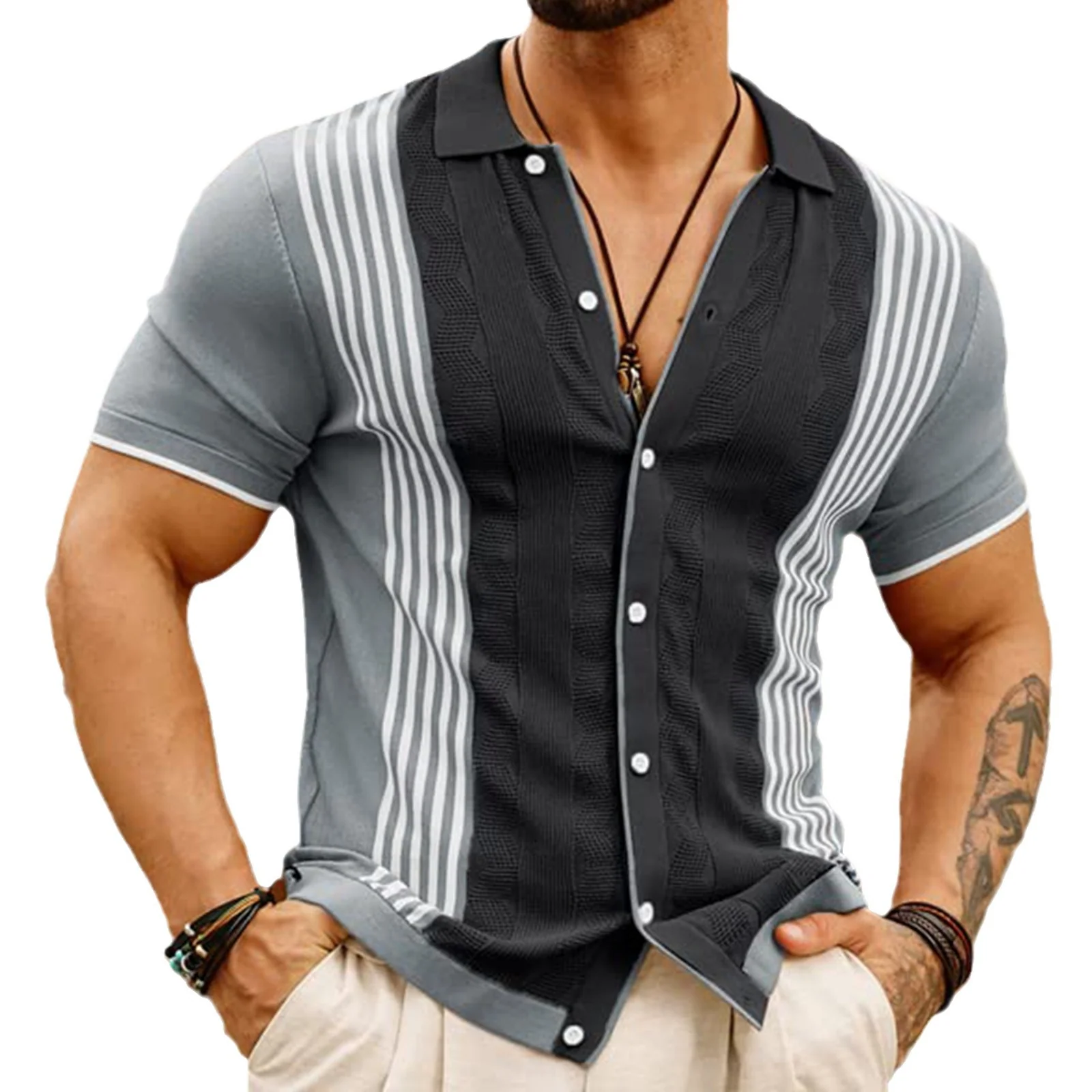 Eleganter Herren Polo aus Baumwolle - Image 2