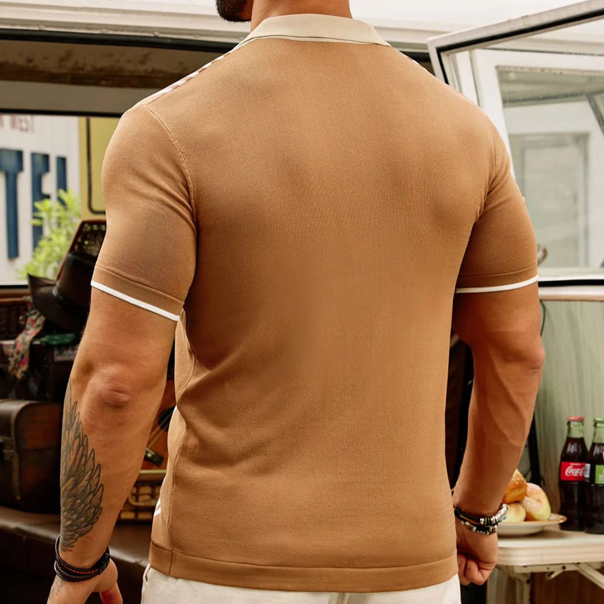 Eleganter Herren Polo aus Baumwolle - Image 4