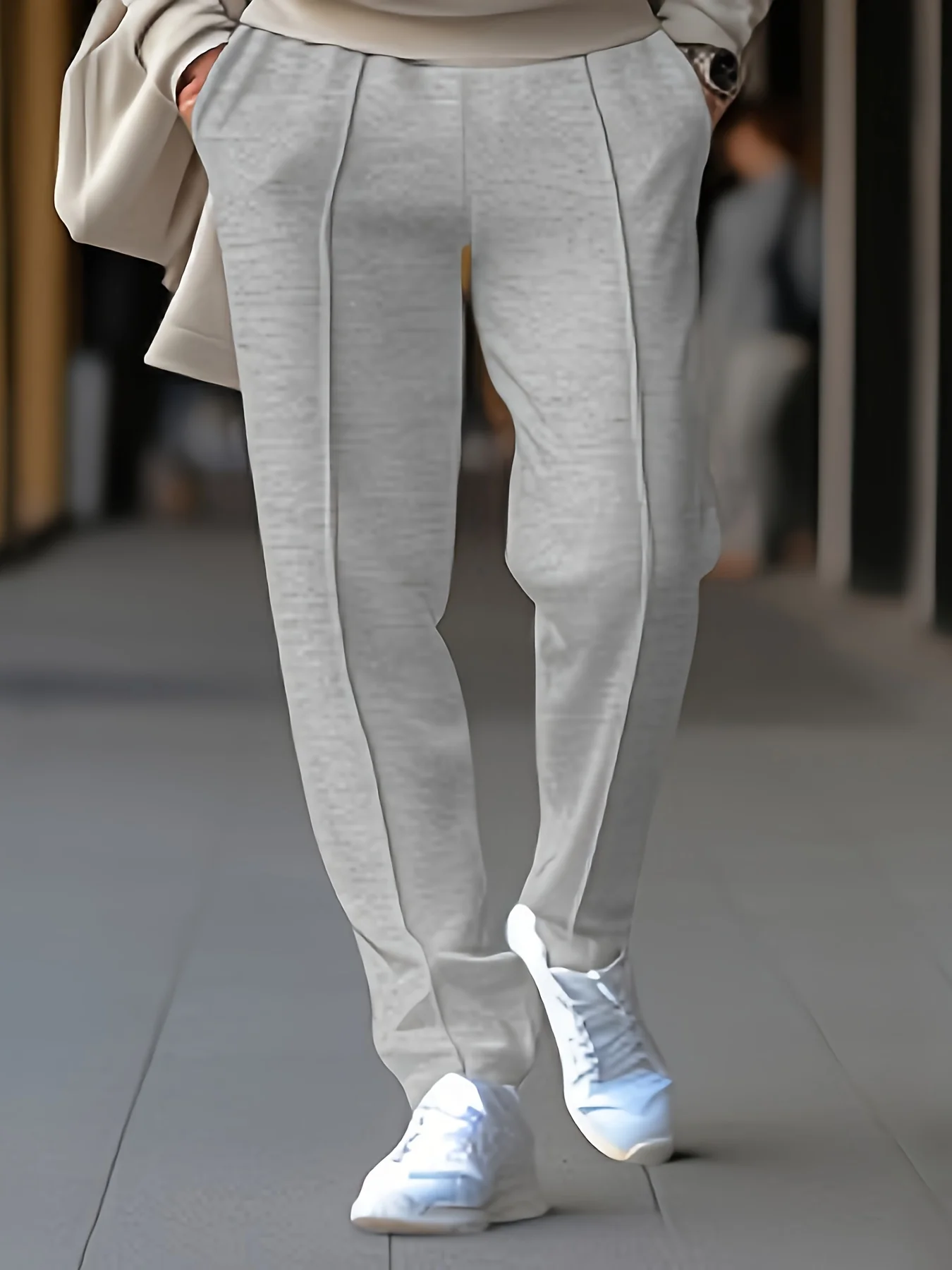 Elegante & Komfortable Herren Freizeithose - Image 3