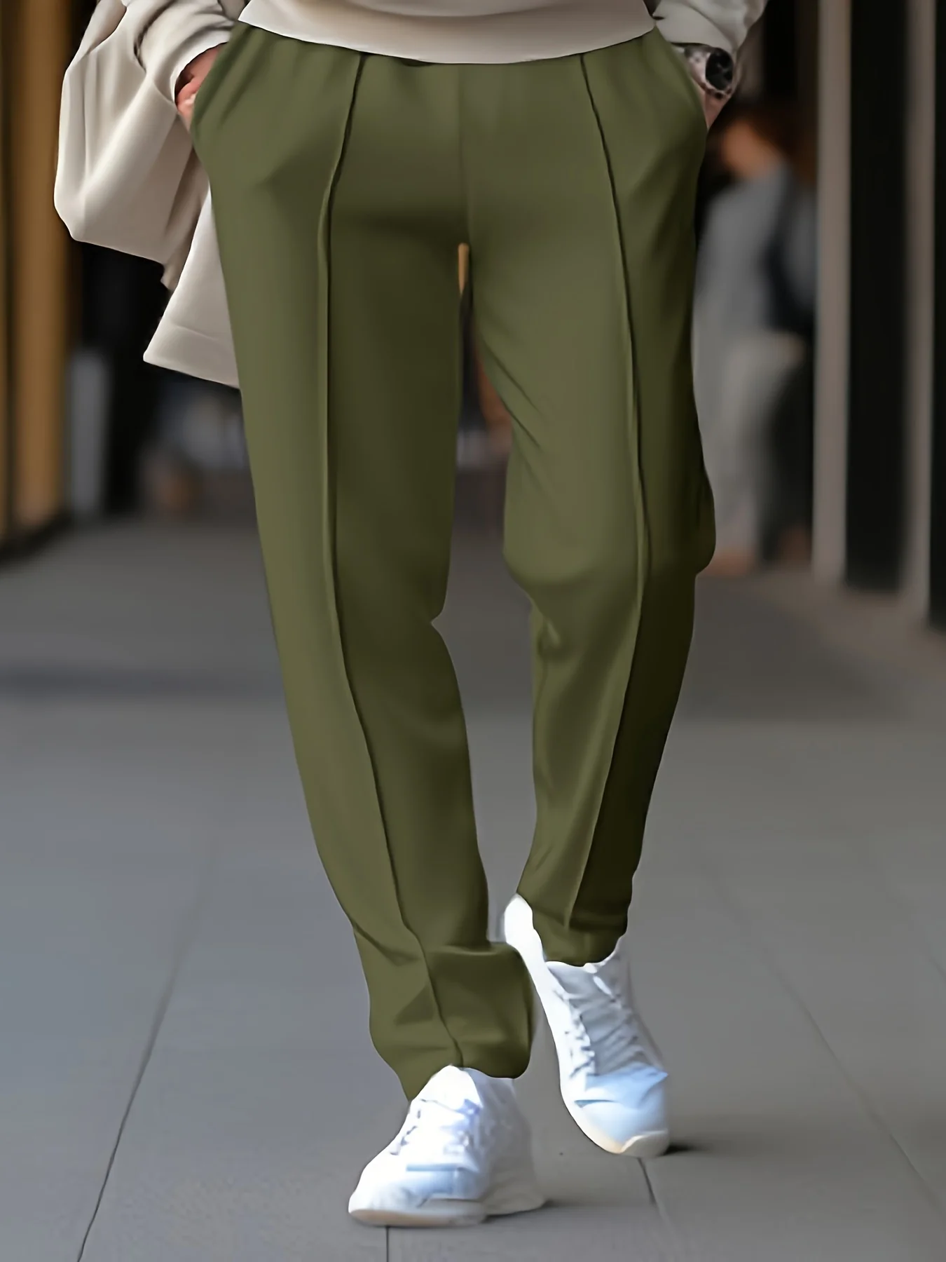Elegante & Komfortable Herren Freizeithose - Image 4