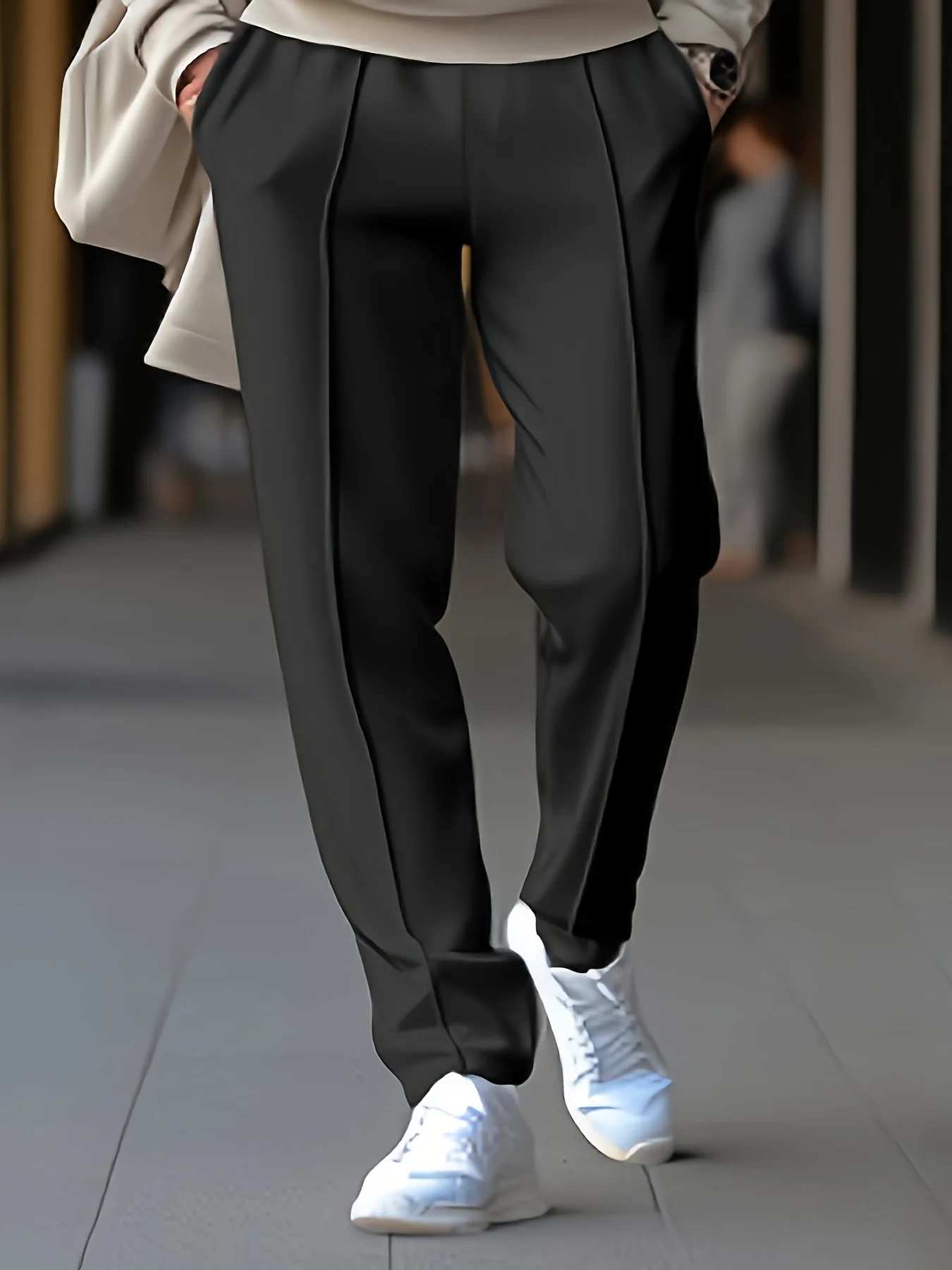 Elegante & Komfortable Herren Freizeithose - Image 5
