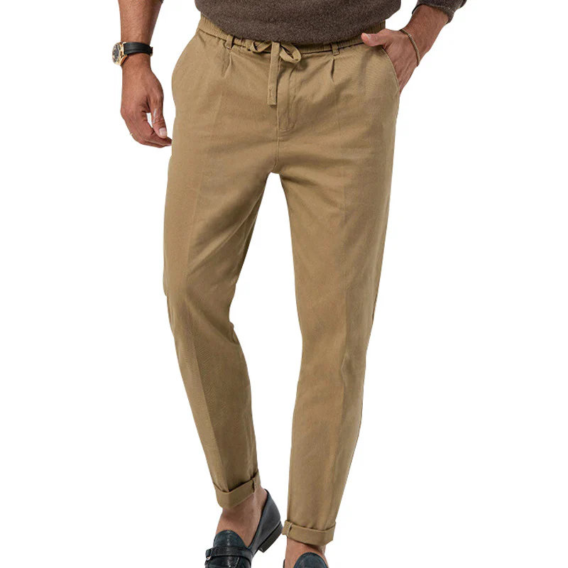 Elegant geschnittene Herren Alltagshose für jeden Anlass - Image 10