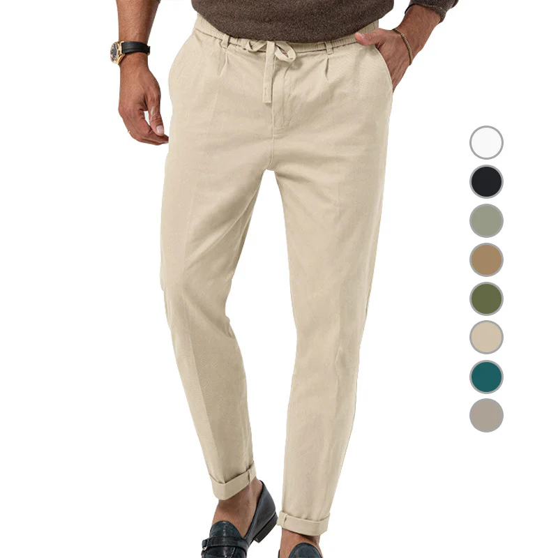 Elegant geschnittene Herren Alltagshose für jeden Anlass - Image 5