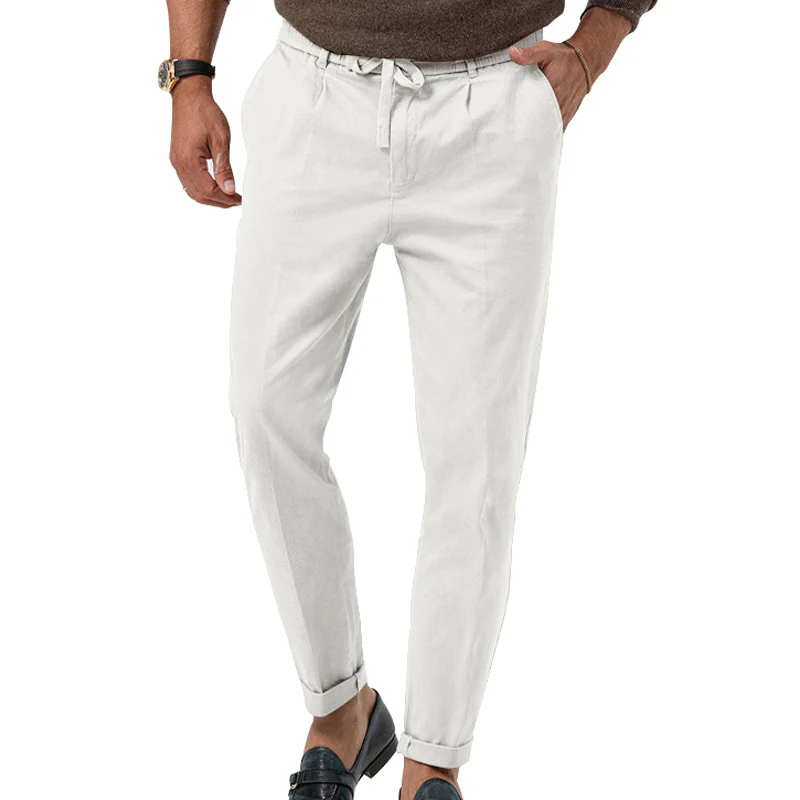 Elegant geschnittene Herren Alltagshose für jeden Anlass - Image 6