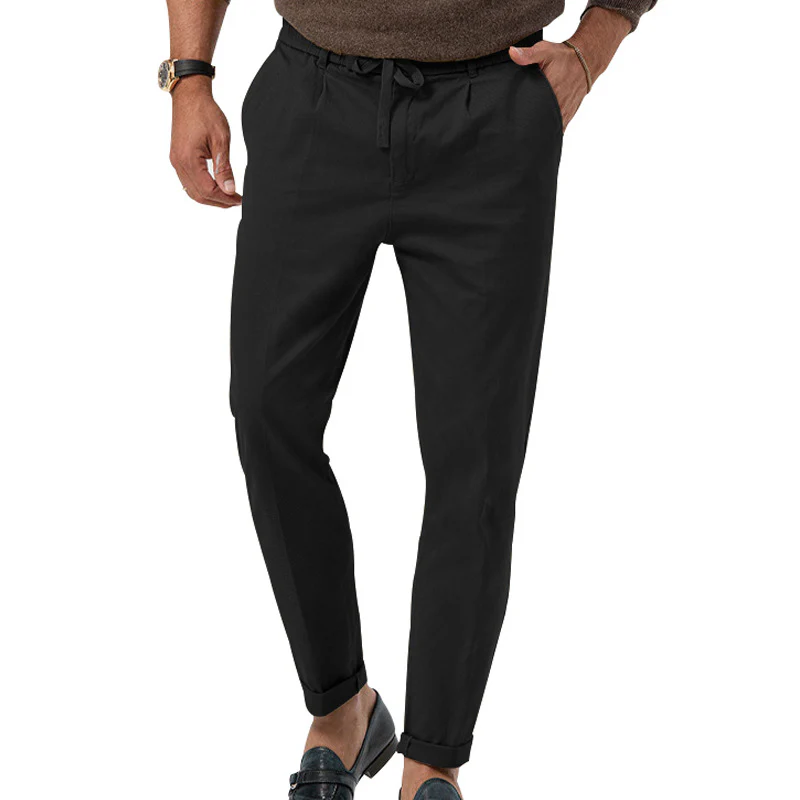 Elegant geschnittene Herren Alltagshose für jeden Anlass - Image 7