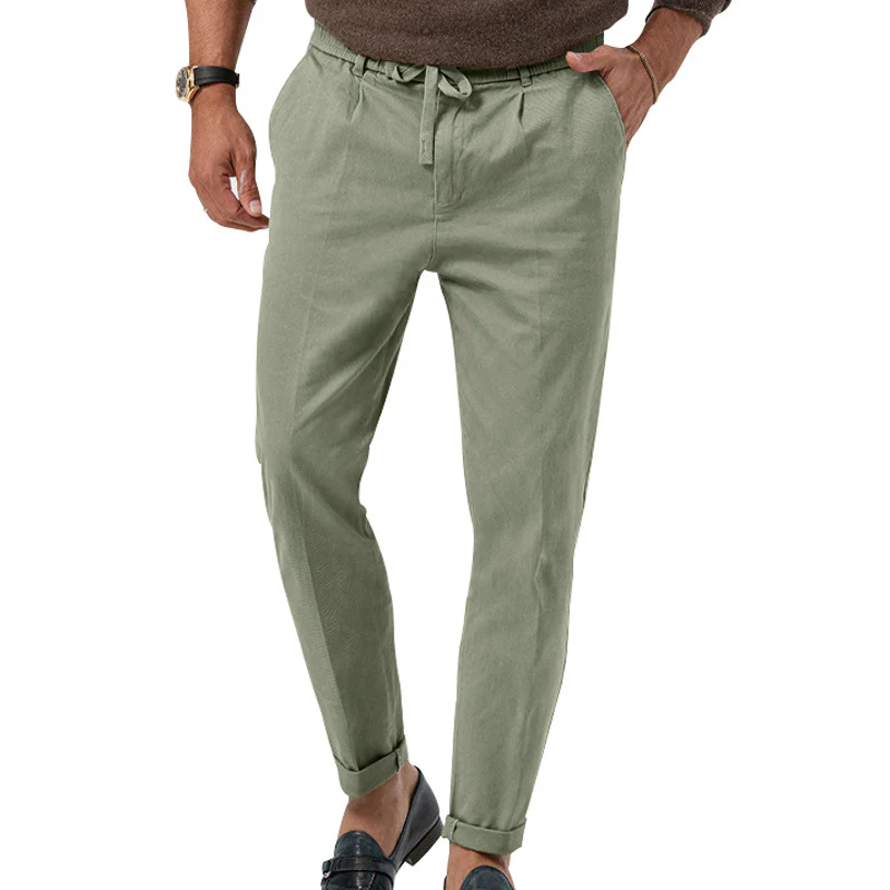 Elegant geschnittene Herren Alltagshose für jeden Anlass - Image 8