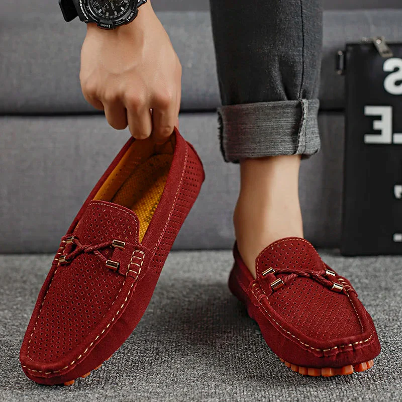 Atmungsaktive Herren Lederschuhe - Image 11