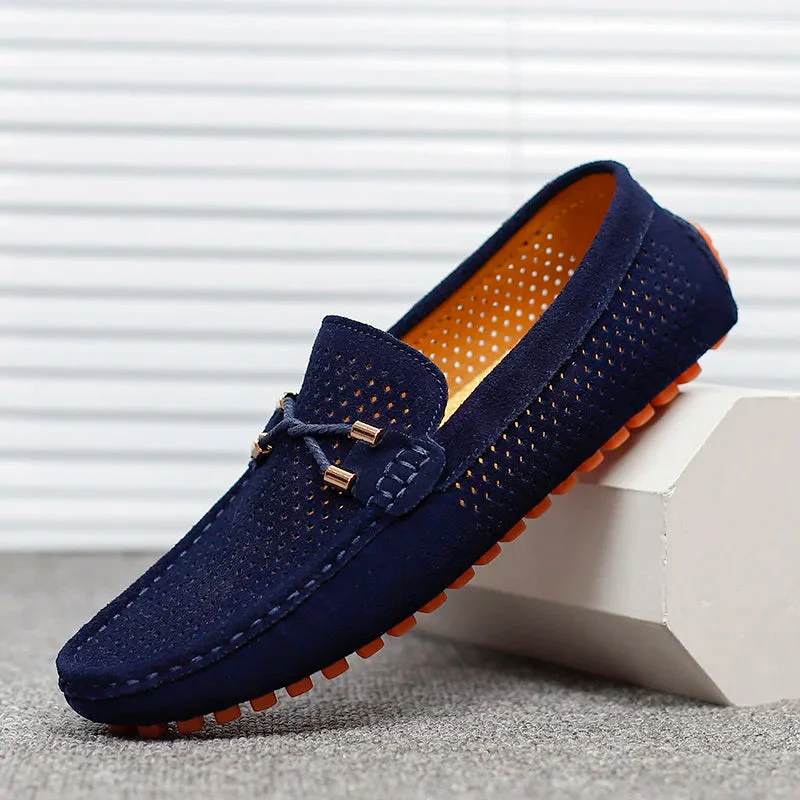 Atmungsaktive Herren Lederschuhe - Image 2