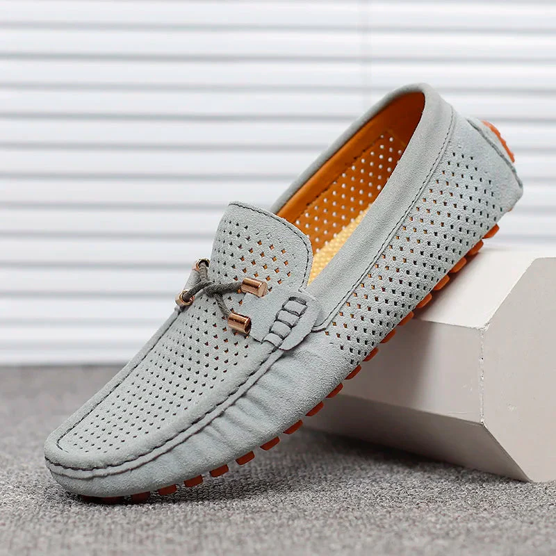Atmungsaktive Herren Lederschuhe - Image 3