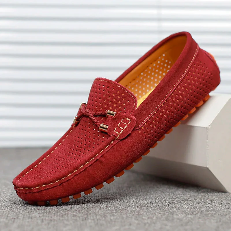 Atmungsaktive Herren Lederschuhe - Image 4