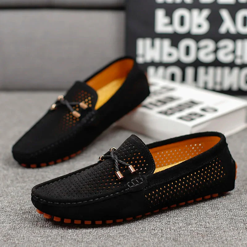 Atmungsaktive Herren Lederschuhe - Image 5
