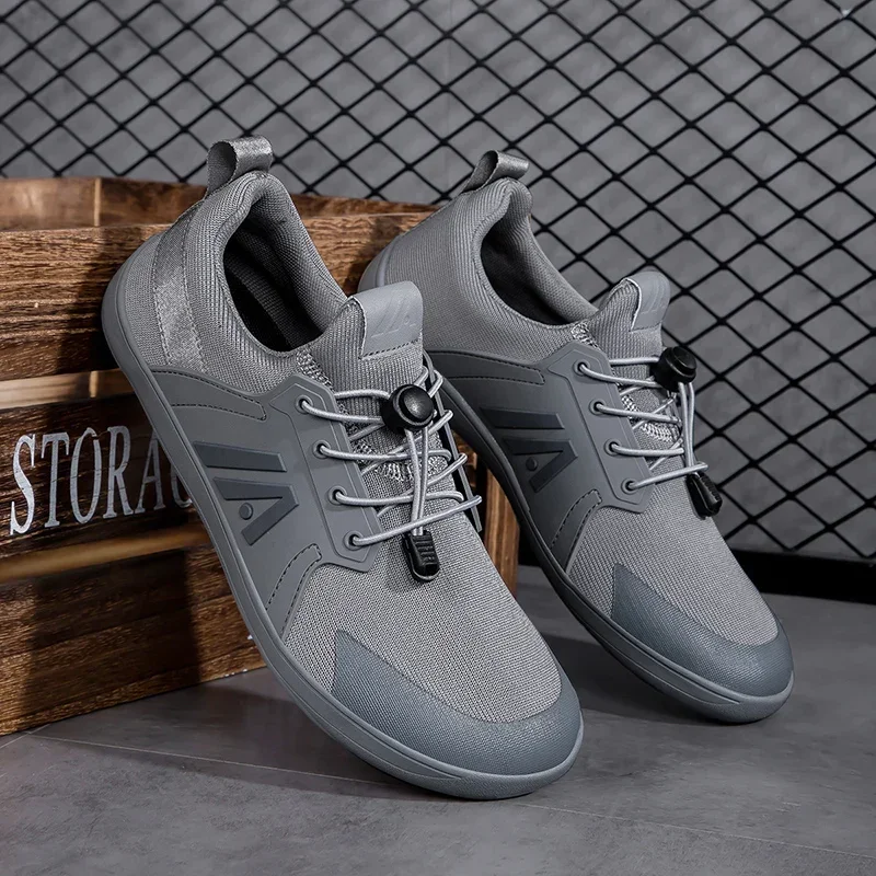 Atmungsaktive Hochwertige Herren Barfußschuhe - Image 4