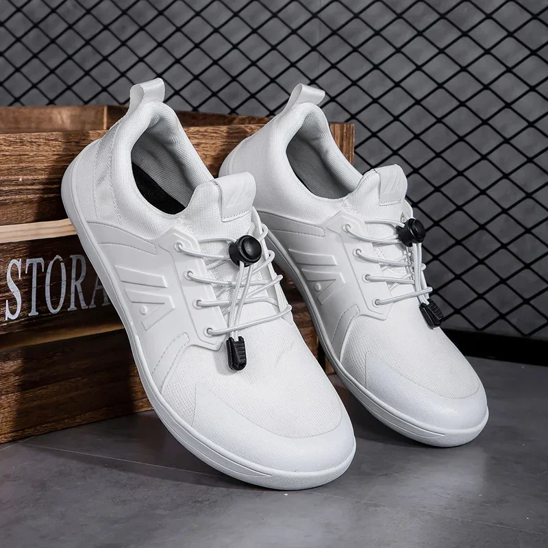 Atmungsaktive Hochwertige Herren Barfußschuhe - Image 5