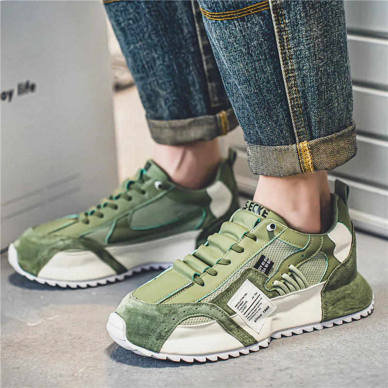Atmungsaktive Sport Herren Sneaker - Image 3
