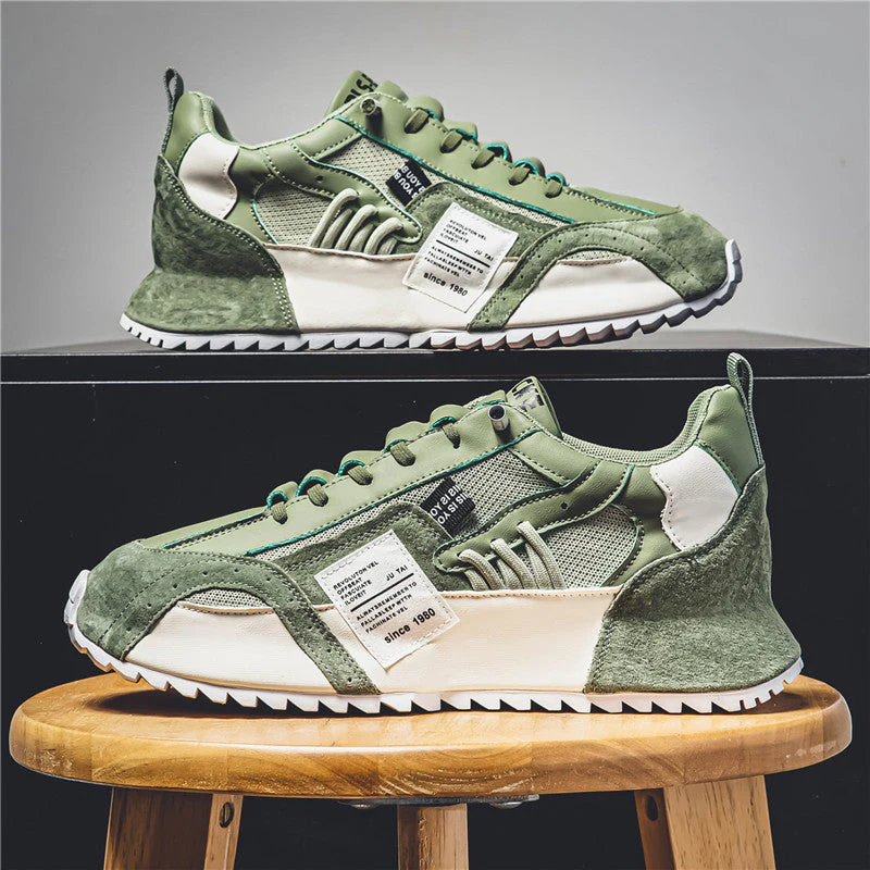Atmungsaktive Sport Herren Sneaker - Image 6
