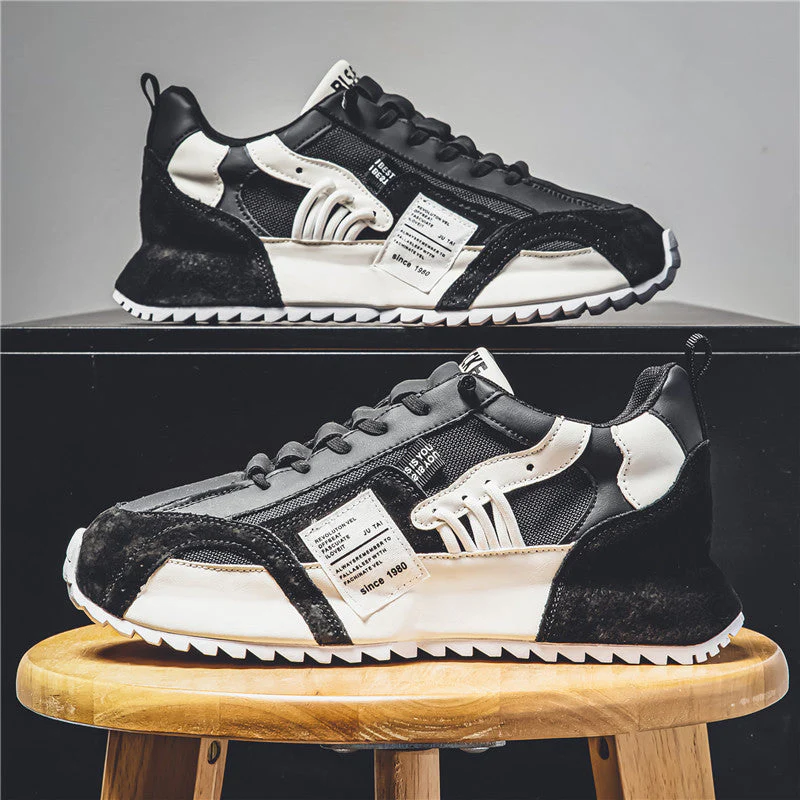 Atmungsaktive Sport Herren Sneaker - Image 7