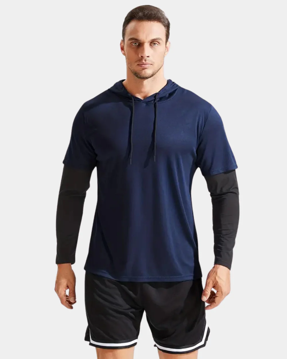 Atmungsaktiver Lauf-Hoodie für Komfort beim Joggen