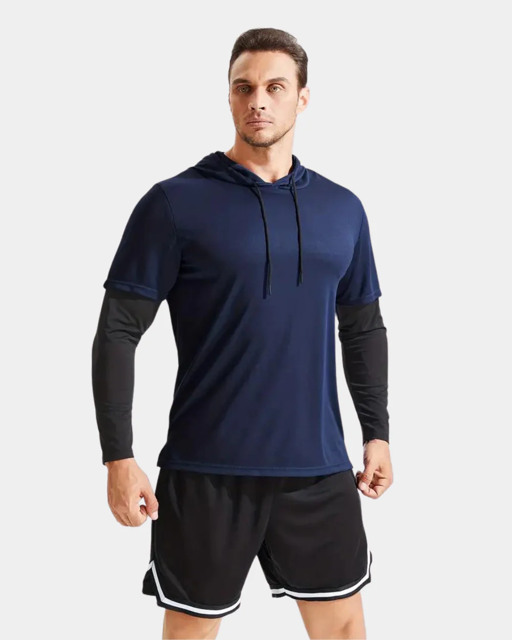Atmungsaktiver Lauf-Hoodie für Komfort beim Joggen - Image 2