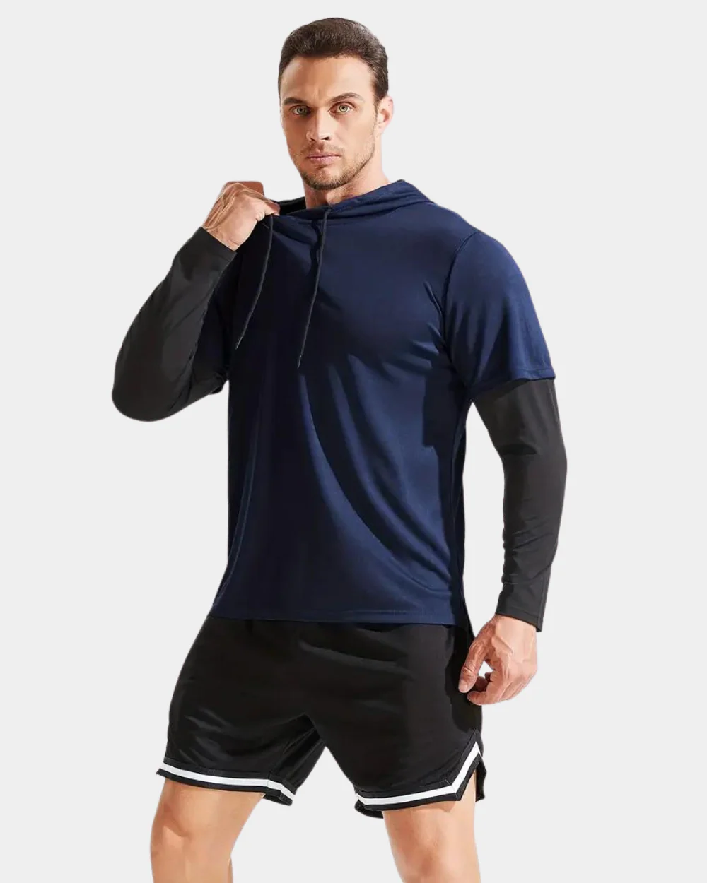 Atmungsaktiver Lauf-Hoodie für Komfort beim Joggen - Image 3
