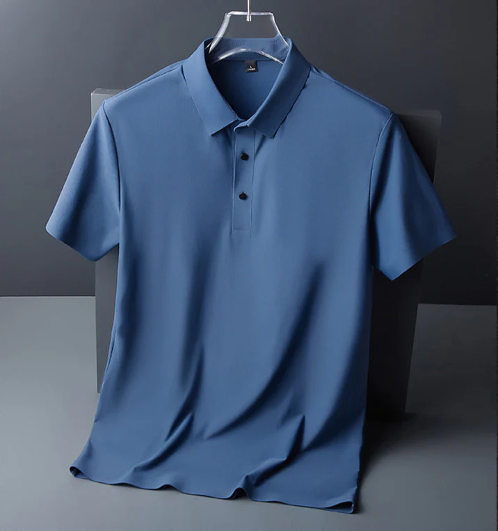 Atmungsaktives & Elegantes Herren Premium Polo Shirt - Image 4