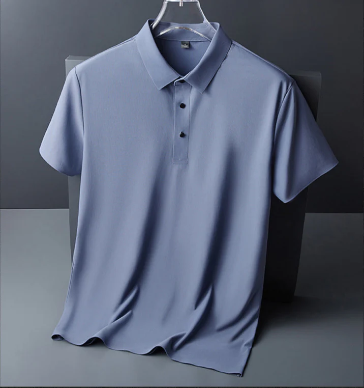 Atmungsaktives & Elegantes Herren Premium Polo Shirt - Image 5