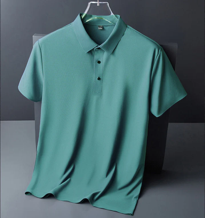 Atmungsaktives & Elegantes Herren Premium Polo Shirt - Image 6