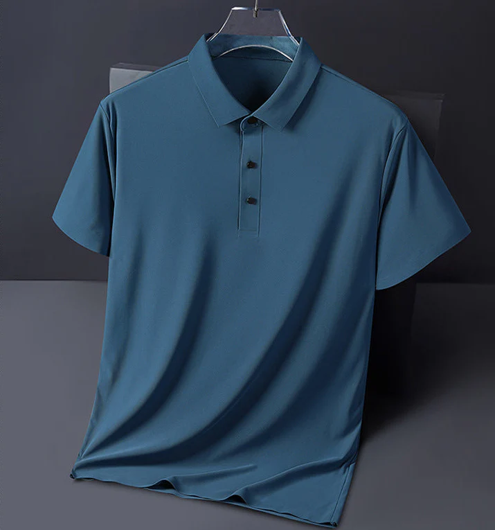 Atmungsaktives & Elegantes Herren Premium Polo Shirt - Image 7