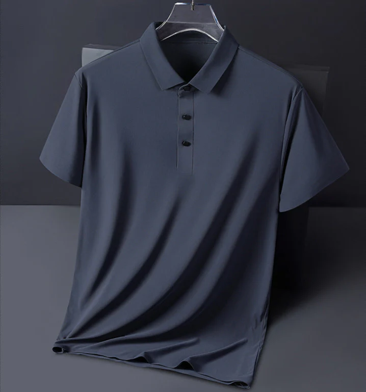 Atmungsaktives & Elegantes Herren Premium Polo Shirt - Image 8