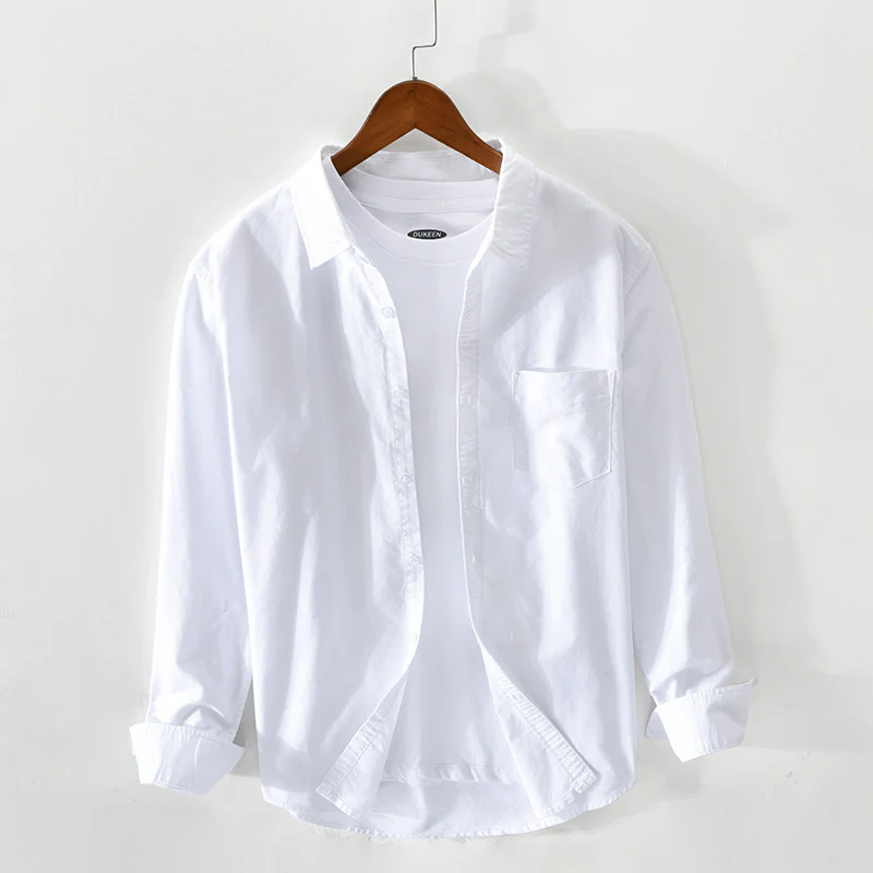 Atmungsaktives Herren Oxford-Hemd aus Baumwolle - Image 18