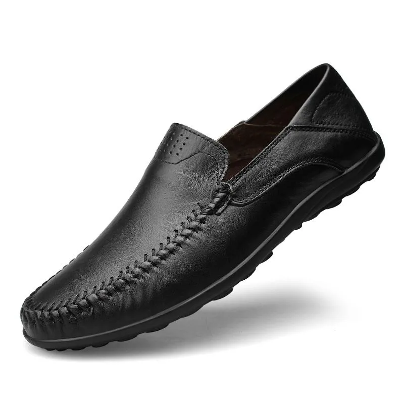 Herren Loafer aus echtem italienischem Leder - Image 4