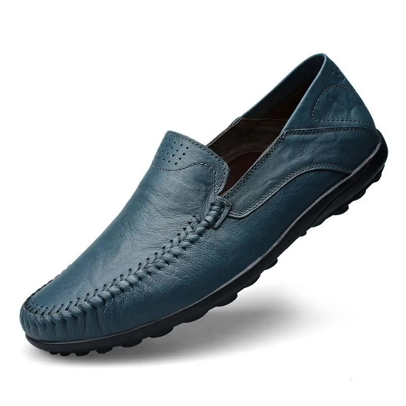 Herren Loafer aus echtem italienischem Leder - Image 5