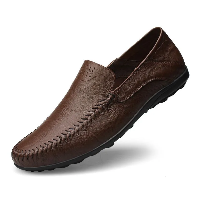 Herren Loafer aus echtem italienischem Leder - Image 6