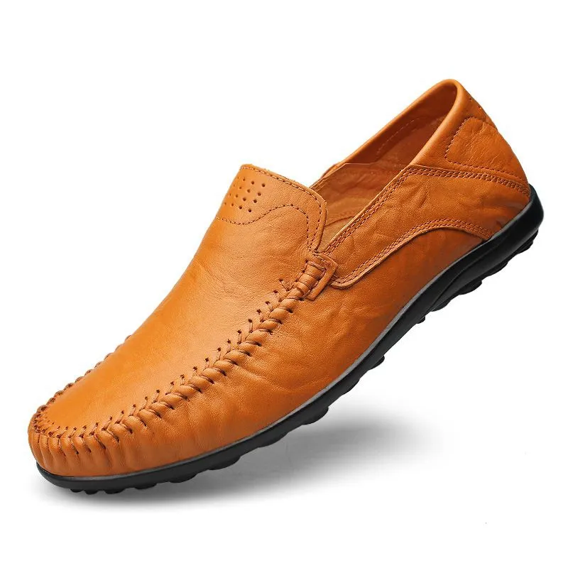 Herren Loafer aus echtem italienischem Leder - Image 7