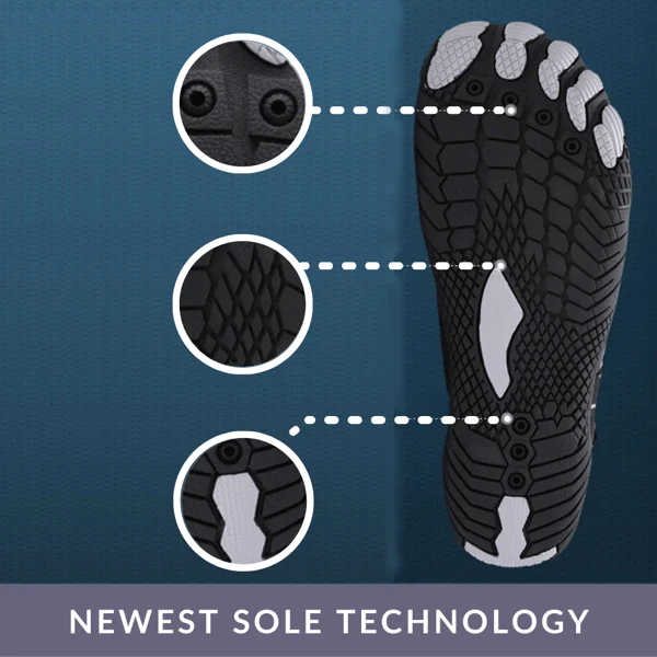Ergonomische Barfuß Wasserschuhe für Damen und Herren - Image 3