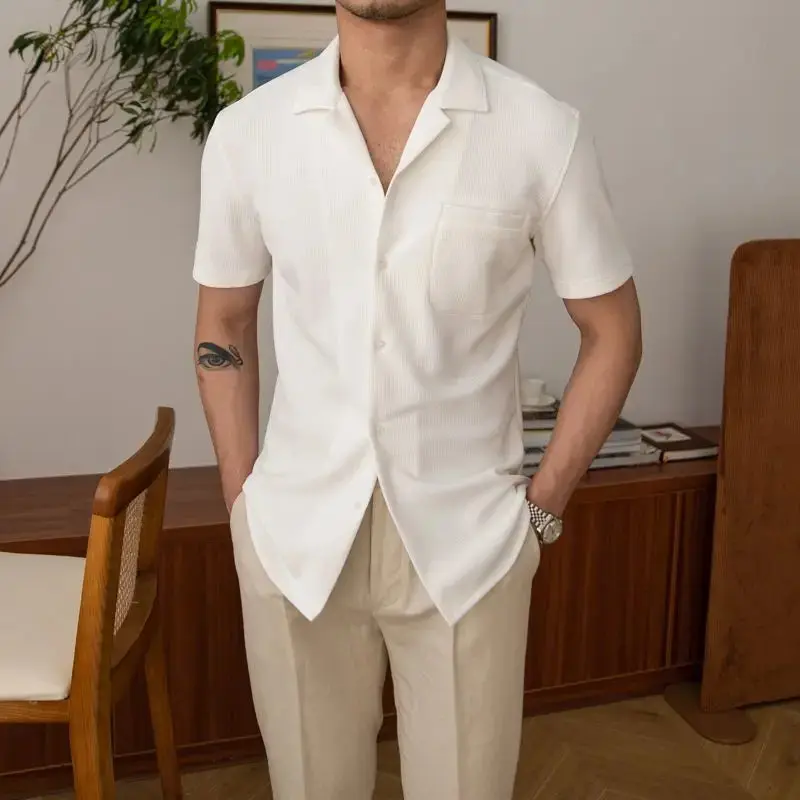 Herren Basic-Hemd, klassisch und vielseitig - Image 3
