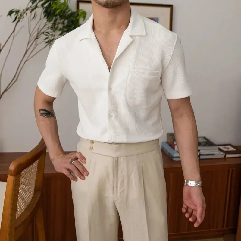 Herren Basic-Hemd, klassisch und vielseitig - Image 4