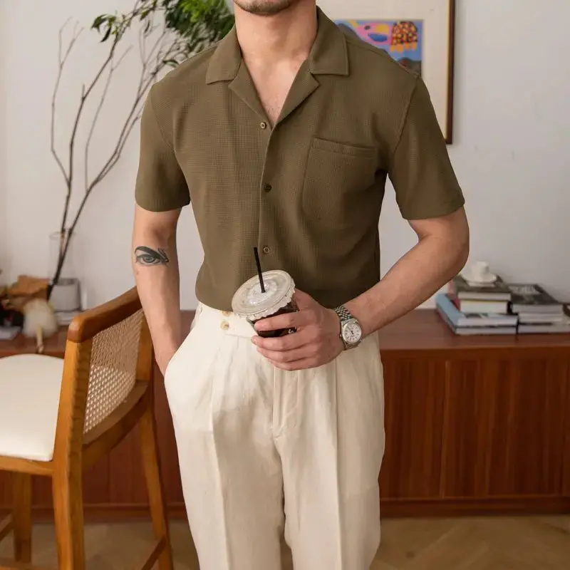 Herren Basic-Hemd, klassisch und vielseitig - Image 7