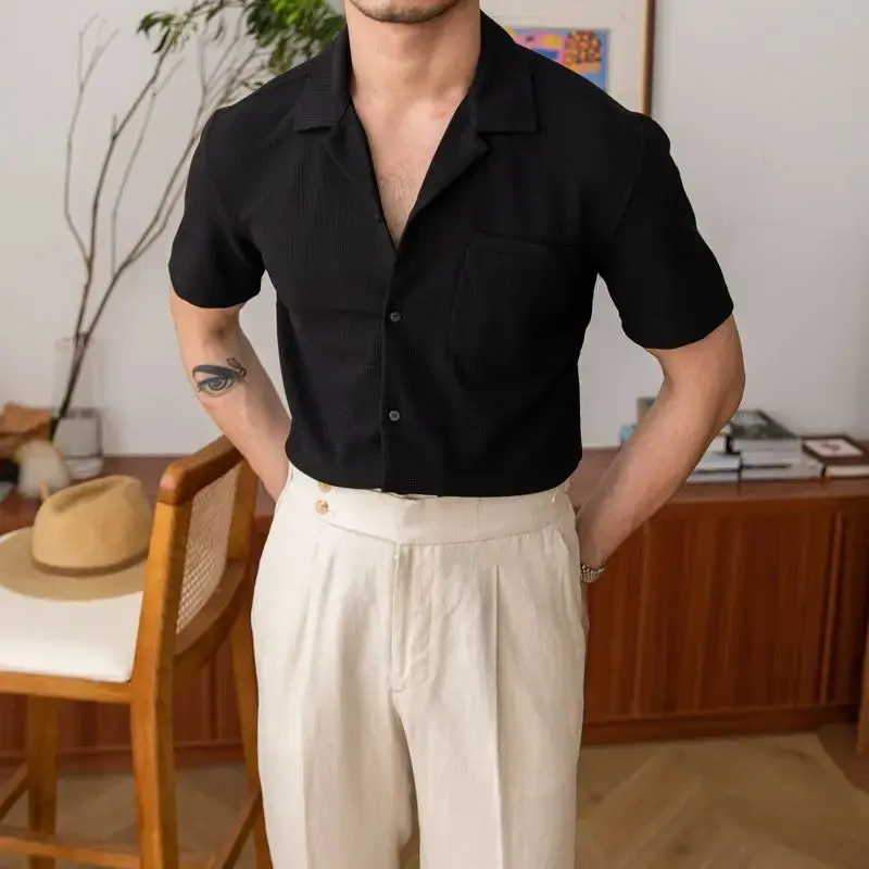 Herren Basic-Hemd, klassisch und vielseitig - Image 8
