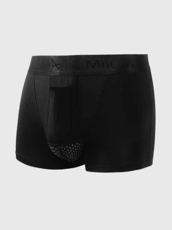 Komfortable Baumwoll-Boxershorts für Herren - 3er-Pack - Image 2