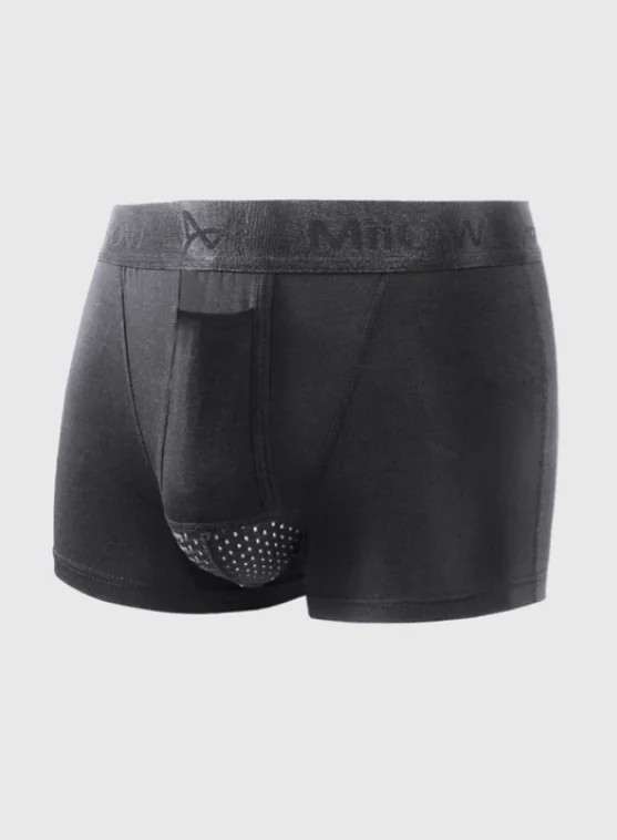 Komfortable Baumwoll-Boxershorts für Herren - 3er-Pack - Image 3