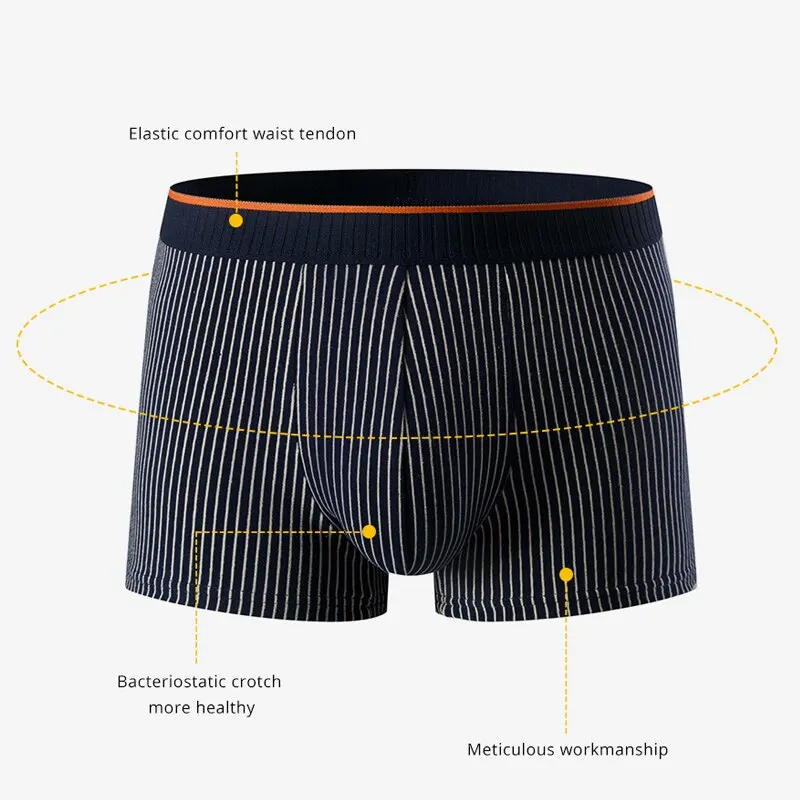 Bequeme Herren Boxershorts aus Baumwolle - Image 4