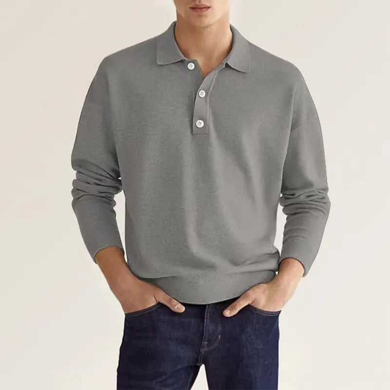 Hochwertiges Baumwoll-Poloshirt für Herren - Image 4